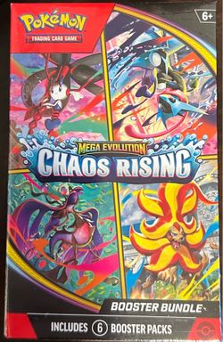 Chaos Rising Booster Bundle - ME04: Chaos Rising (CRI)