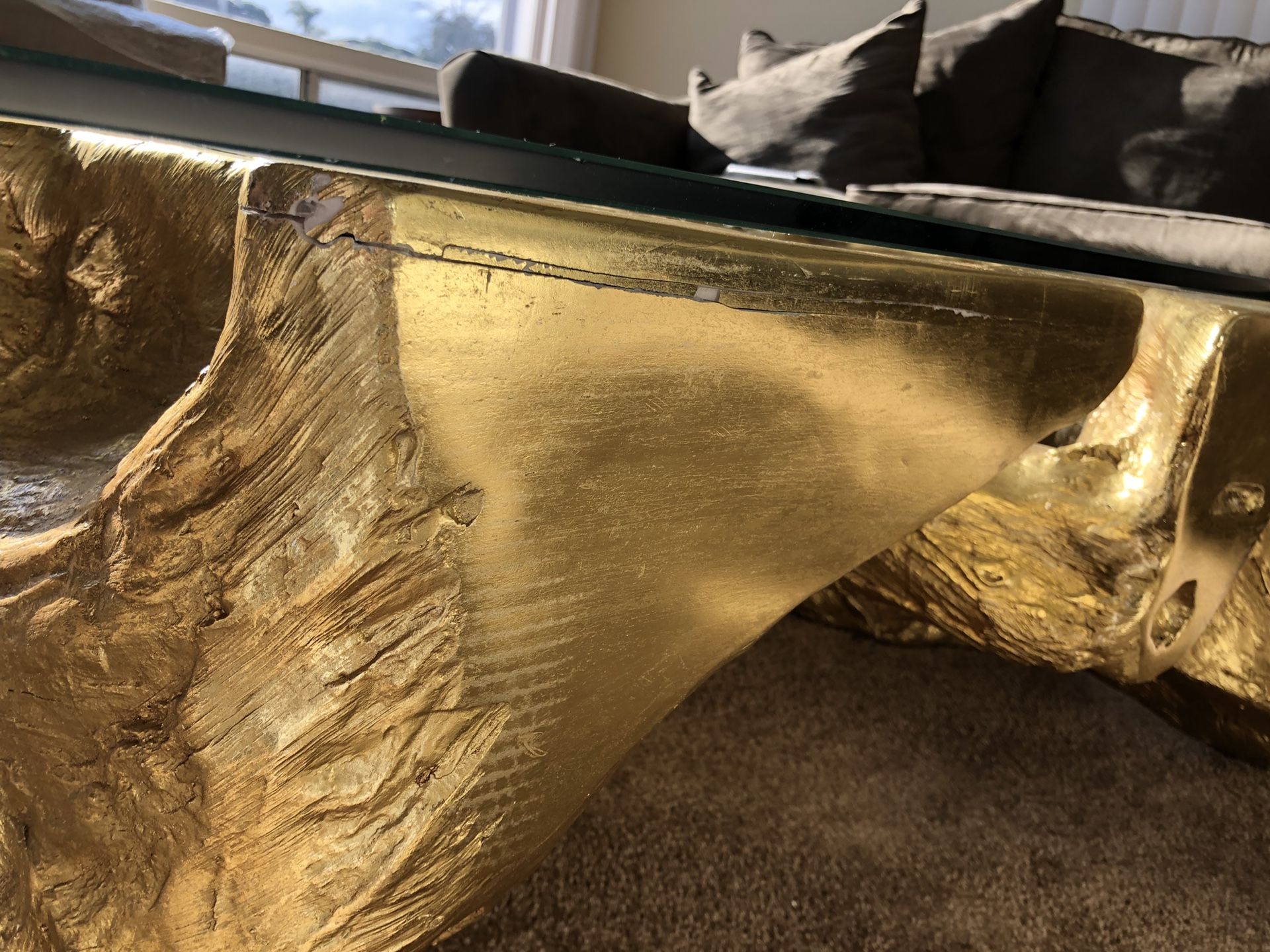 Z Gallerie Sequoia Coffee Table for Sale in Ontario, CA OfferUp