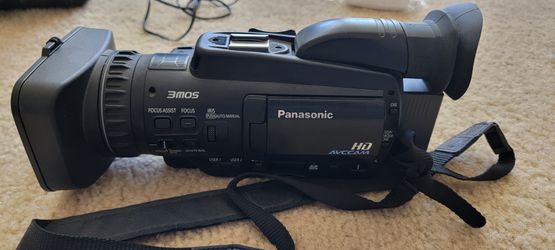 panasonic hmc40 fisheye