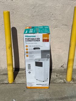 Hisense Portable Air Conditioner 250 sq ft