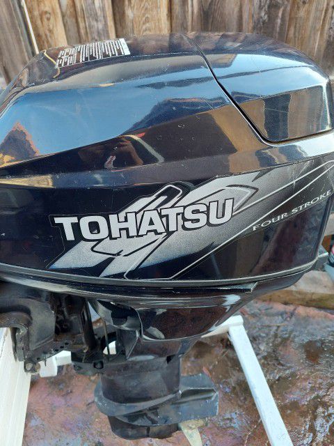 2006 18 HP 4Stroke Outboard Tohatsu