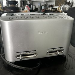 Breville 4-Slice Smart Toaster – Stainless Steel