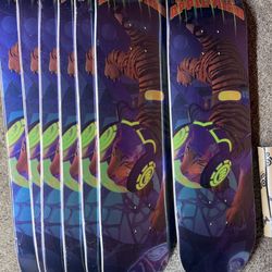 NEW Mark Appleyard future Nature Element 8.25 “ Skateboard Deck