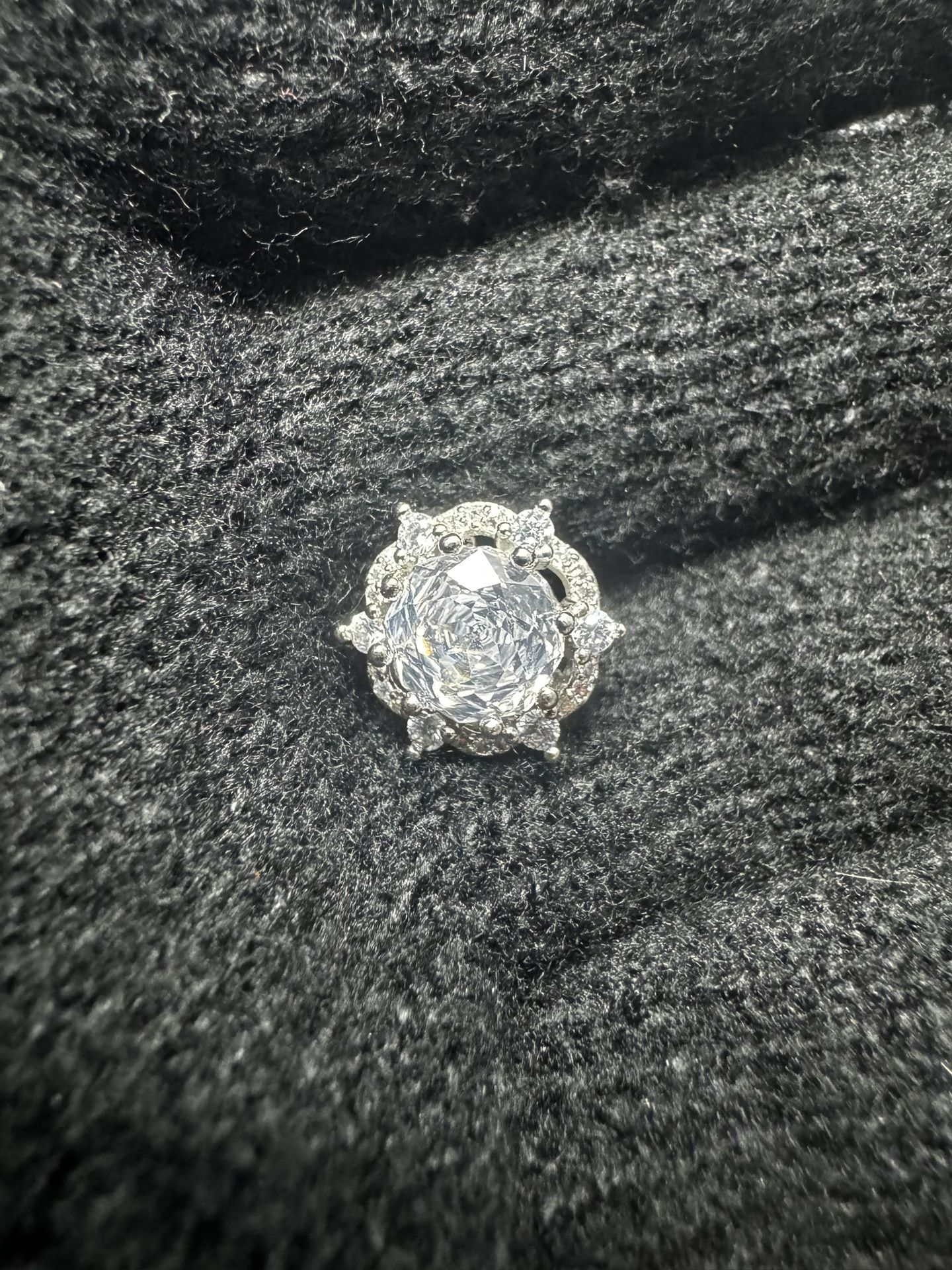 5 CARAT VVS CLARITY EARINGS