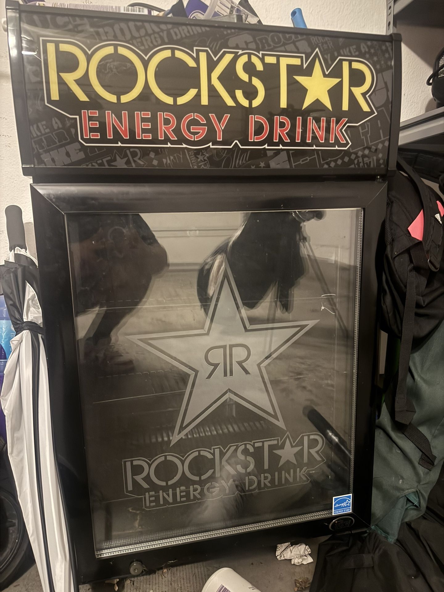 Rockstar Mini fridge Limited Edition