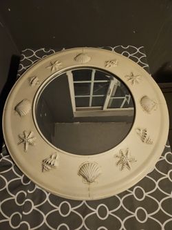 Round Sea Wall Mirror $25 OBO