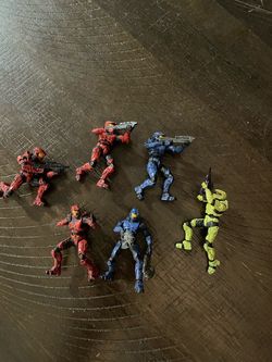 Halo action figures