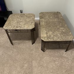 Matching Coffee and Side Table