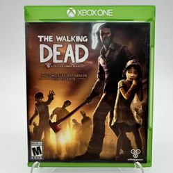 The Walking Dead: The Complete First Season Plus 400 Days - Xbox One - Complete