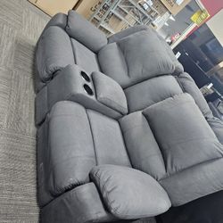Black Recliner Good Condition 