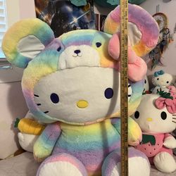 Giant Hello Kitty Sherbet Plush