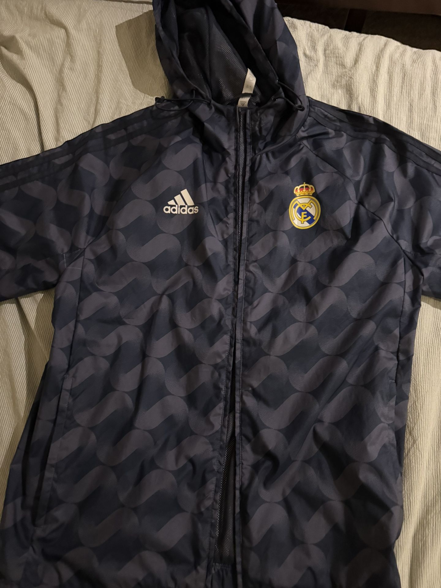 Real Madrid Windbreaker