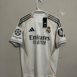 Real Madrid 25-26 Home Jersey