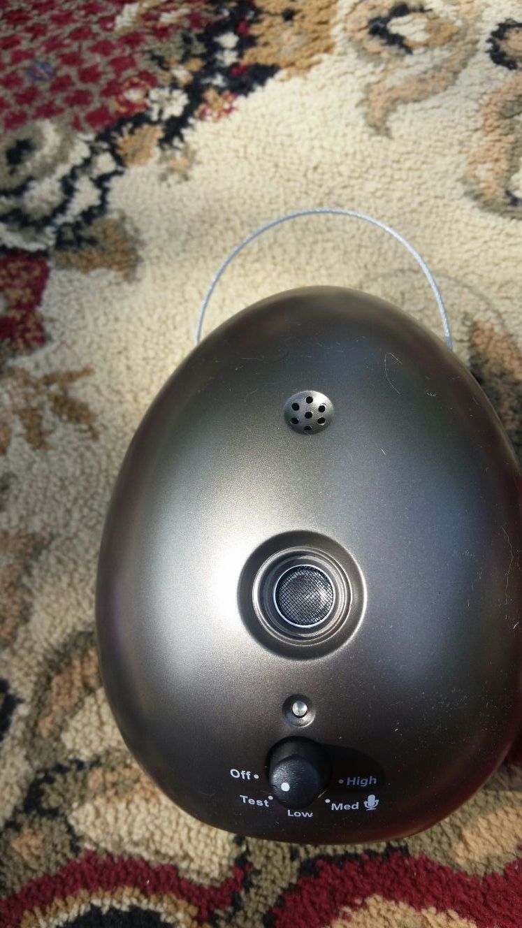 Sunbeam Sonic egg bark control