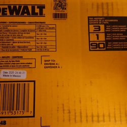 DeWalt Jig Saw (New In Box)