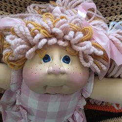 New Age Cabbage Patch Doll