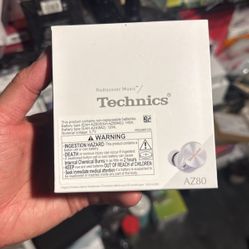 Technics Reference Class Hi-Fi Wireless Earbuds, Dolby Atmos with Head Tracking, Adaptive Noise Cancelling, 3 Device Multipoint, 10-hr Battery, Wirele