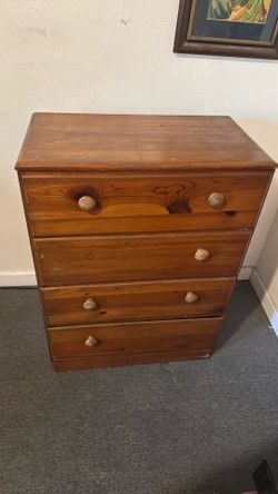 4 drawer dresser