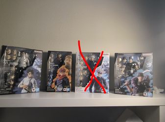 S.H.Figurats Jujutsu Kaisen Lot