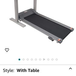 Treadmill
(Stand Desk)
