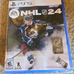 Unopened! NHL 24 For PS5