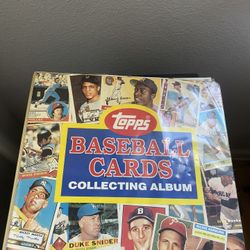 Topps Baseball Card Collection