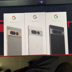Google Pixel 7 Pro 256gb (Brand New/Sealed) for Sale in Staten Island, NY -  OfferUp