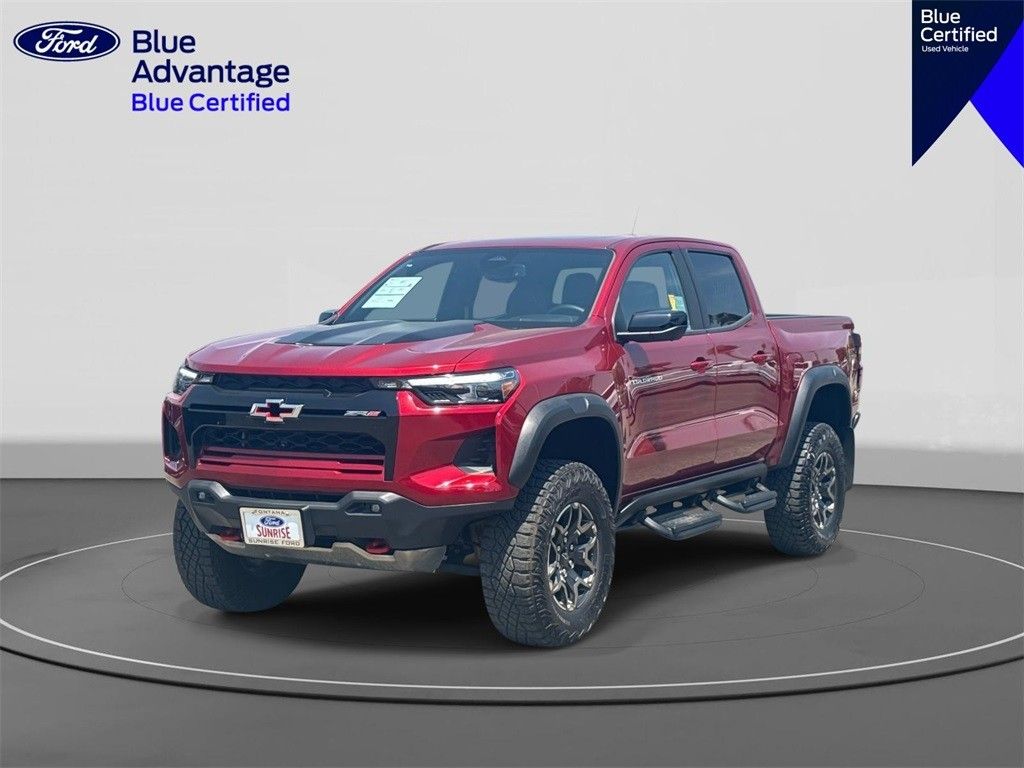 2023 Chevrolet Colorado ZR2 