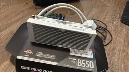 RGB Aio cooling 240 evo snow
