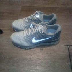 Nike Air Max 2017 Silver And White For $100 Nike Air Max 2017 In Blue For $100 And Nike Air Max In Red For $65