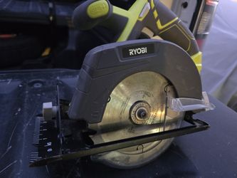 Ryobi Circular Saw 18volt. Works Ok