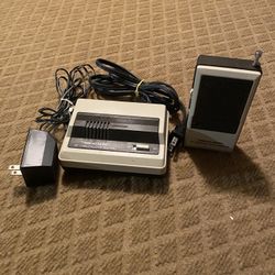 Baby monitor with power adapter