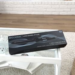 Bio Ionic 1” Professional Hair Curling Iron