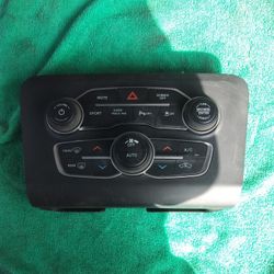 2020 Dodge Charger AC Heater Climate Control 