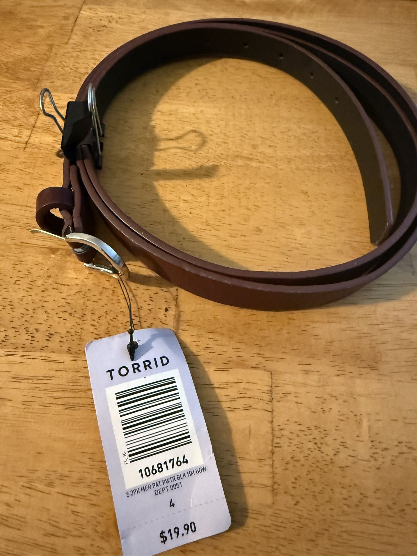 Large Torrid”s Belt Woman’s