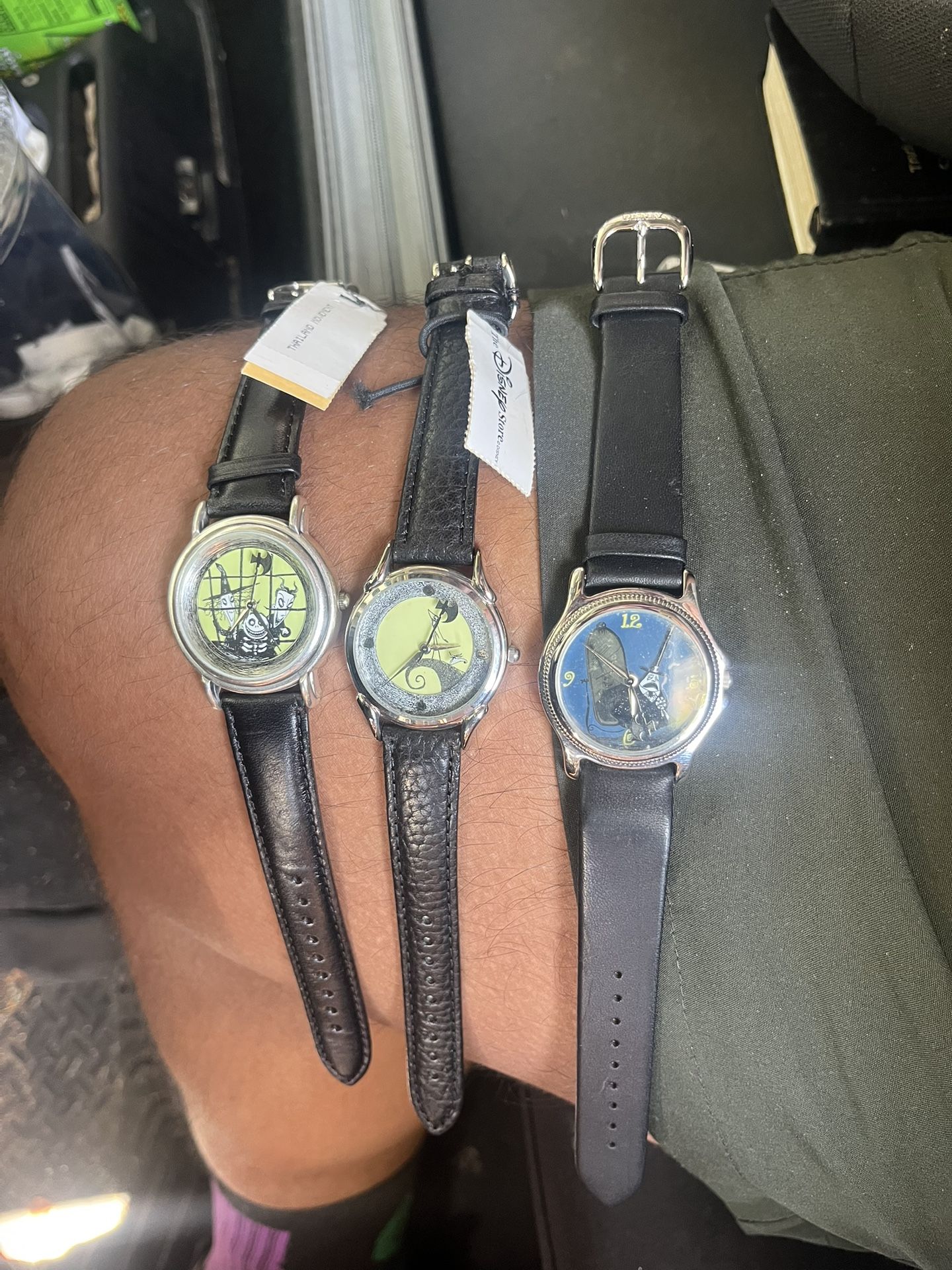 Vintage Nightmare Before Christmas Watch Collection
