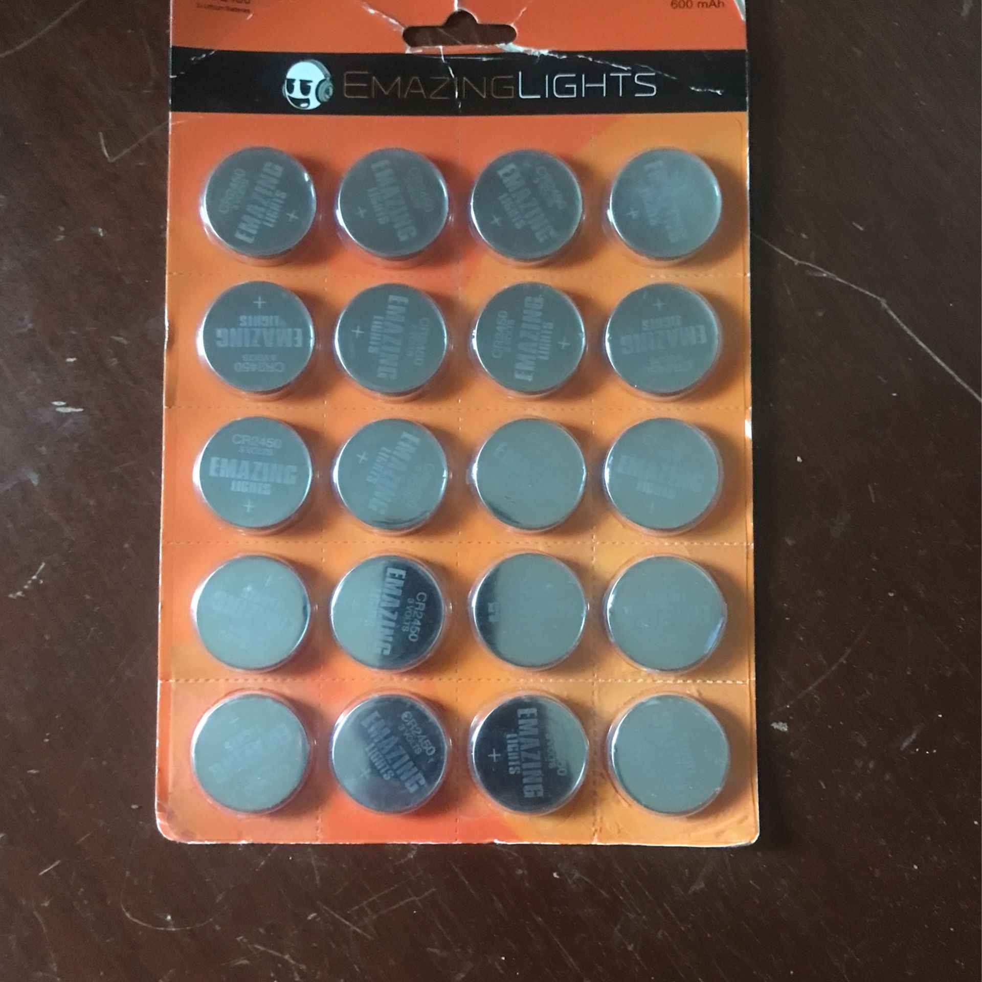 Batteries (CR-2450)