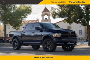 2012 Ram 1500 Crew Cab