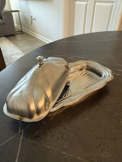 Butter Dish 