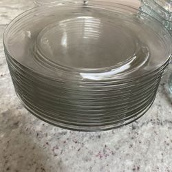 Plates Bowls Glass Set World Market
