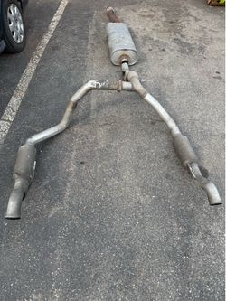 Muffler for 2019 or newer Silverado or sierra 1500