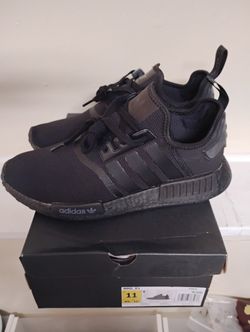 Deadstock Adidas NMD Triple Black Sz 11 Comes With OG Box 