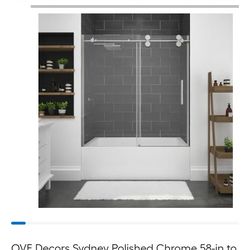 Glass Shower / Bathtub Doors