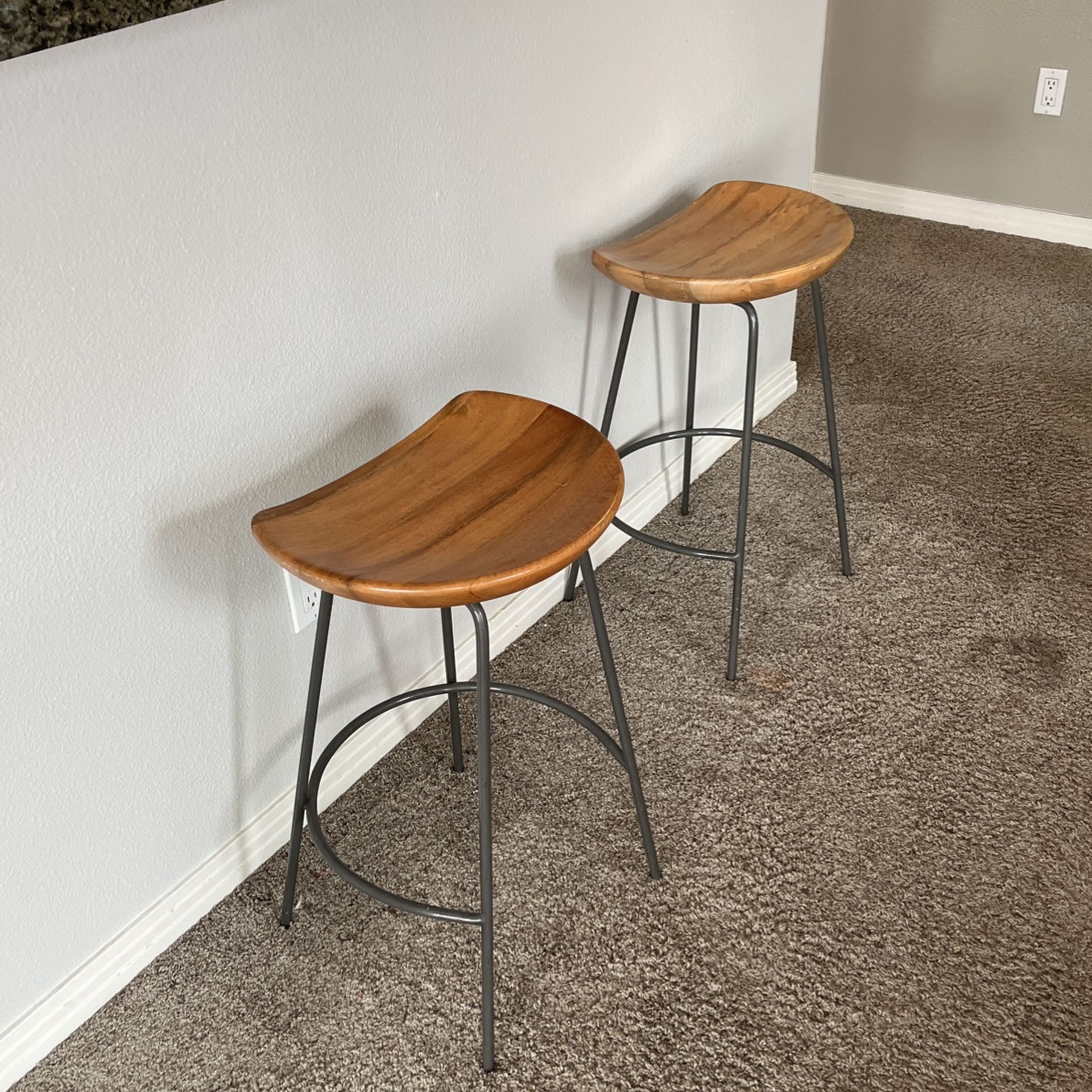 Wooden Barstools