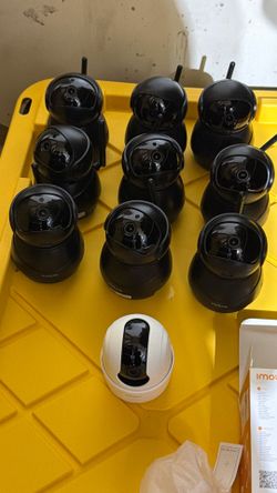 10 WiFi security cameras for sale
