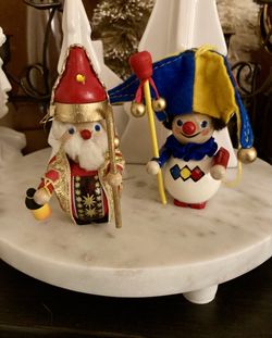 Vintage Steinbach Christmas Ornaments 
