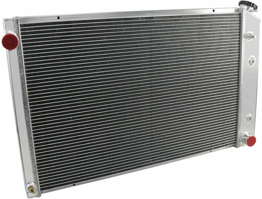 3-Row Radiator Compatible For 1(contact info removed) Chevy GMC C/K K5 Blazer C10 C20 C30 305 350 454 V8 Pickup Aluminum Radiators