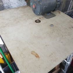 Retro Router Table And Motors