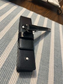 Montblanc Starwalker Rollerball + Sartorial Pen Pouch
