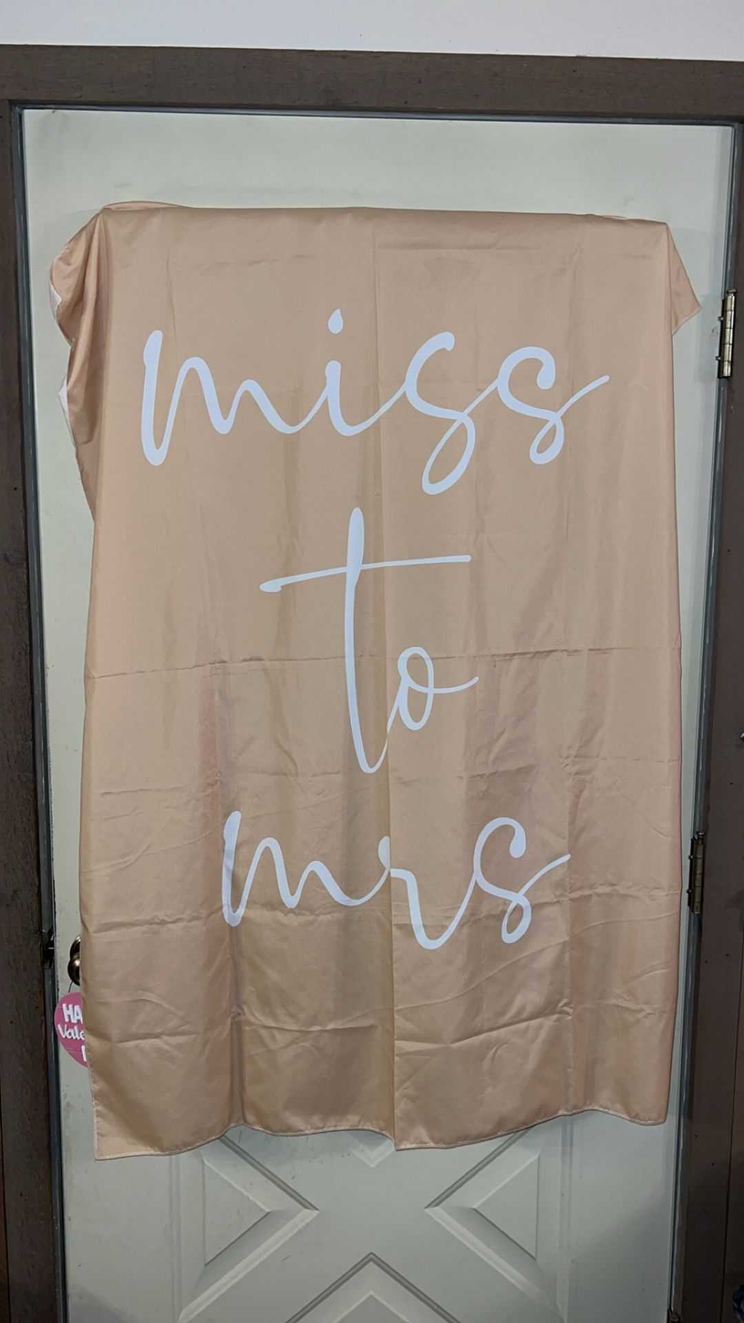 Bridal Backdrop